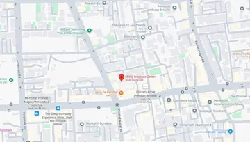 Location of Ebony Business Center Co-Working space in Prahlad Nagar, Ahmedabad - Image 293262